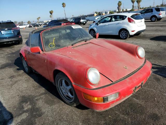 PORSCHE 911 CARRER 1991 with VIN WP0BB2967MS440393 - Photo from auction