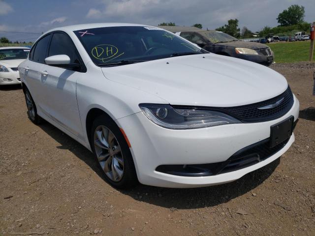 CHRYSLER 200 S 2016 with VIN 1C3CCCBB7GN173620 - Photo from auction