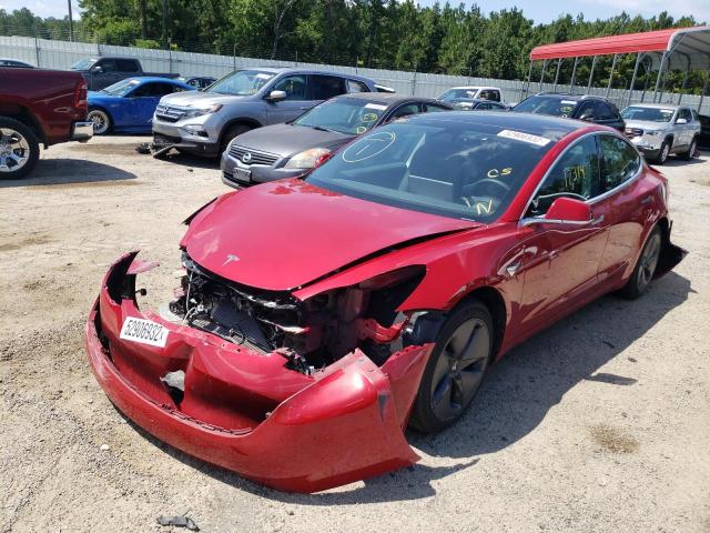 Photo 2 from auction – 2019 TESLA MODEL 3 with VIN 5YJ3E1EB0KF432879