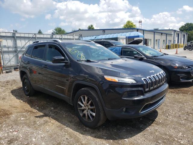 JEEP CHEROKEE L 2014 with VIN 1C4PJMDS0EW145008 - Photo from auction