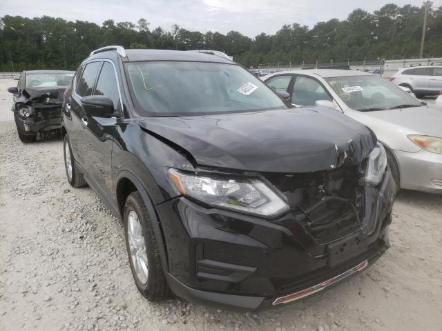NISSAN ROGUE S 2018 with VIN KNMAT2MV5JP587205 - Photo from auction