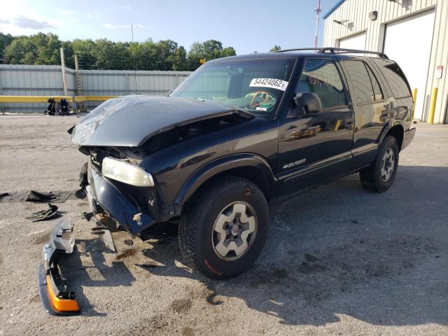 Photo 2 from auction – 2002 CHEVROLET BLAZER with VIN 1GNDT13W52K173509