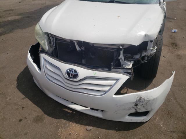 Photo 9 from auction – 2011 TOYOTA CAMRY BASE with VIN 4T4BF3EK8BR106485