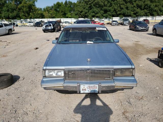 Photo 9 from auction – 1988 CADILLAC DEVILLE with VIN 1G6CD515XJ4270293