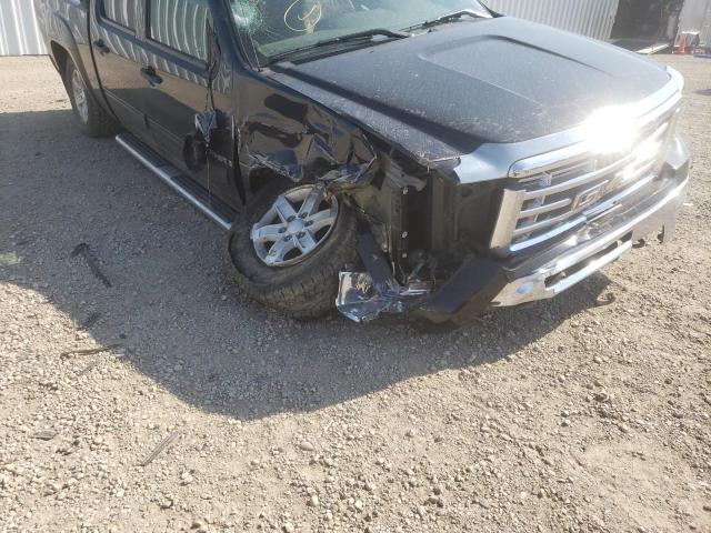 Photo 9 from auction – 2009 GMC SIERRA K15 with VIN 3GTEK23319G153948