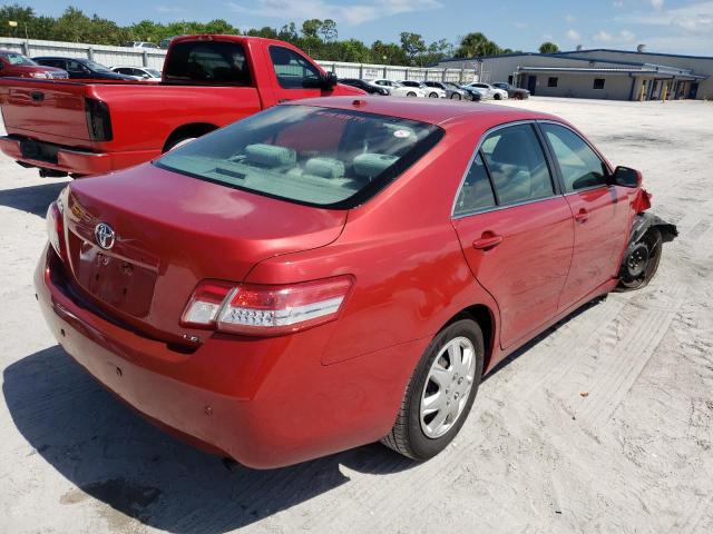 Photo 4 from auction – 2011 TOYOTA CAMRY BASE with VIN 4T1BF3EK6BU125501