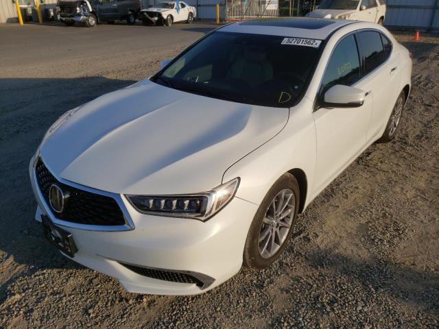 Photo 2 from auction – 2018 ACURA TLX TECH with VIN 19UUB1F55JA004871