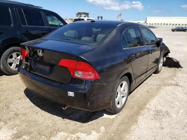 Photo 4 from auction – 2007 HONDA CIVIC EX with VIN 2HGFA16877H306145