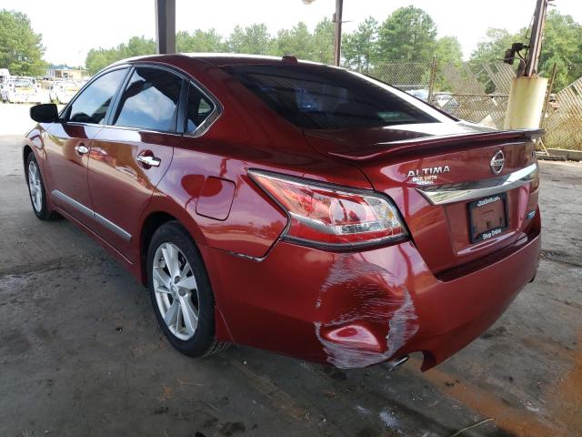 Photo 3 from auction – 2014 NISSAN ALTIMA 2.5 with VIN 1N4AL3AP1EC404395