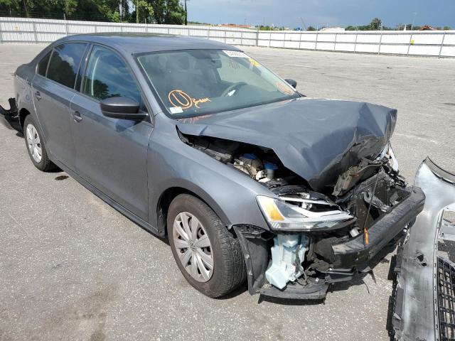 VOLKSWAGEN JETTA BASE 2012 with VIN 3VW2K7AJ8CM372994 - Photo from auction