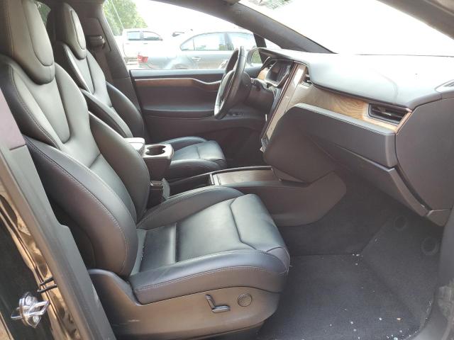 Photo 5 from auction – 2020 TESLA MODEL X with VIN 5YJXCBE28LF223159