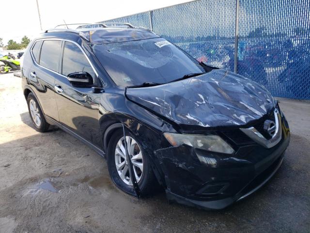 NISSAN ROGUE S 2015 с VIN KNMAT2MT4FP556887 - Фото с аукциона