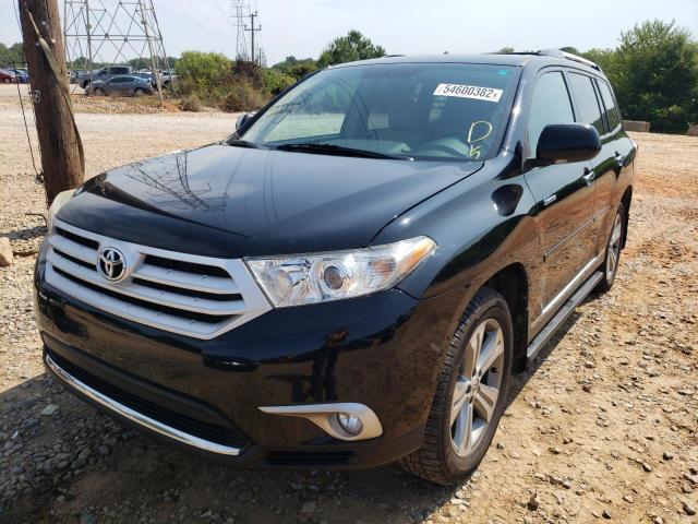 Photo 2 from auction – 2011 TOYOTA HIGHLANDER with VIN 5TDDK3EH9BS069300