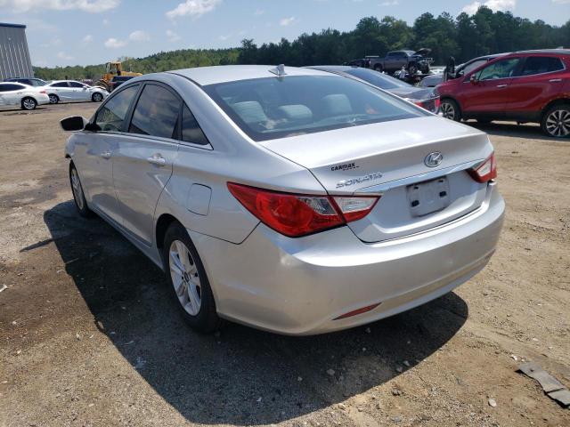 Photo 3 from auction – 2013 HYUNDAI SONATA GLS with VIN 5NPEB4AC8DH538535