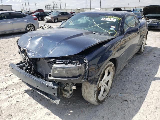 Photo 2 from auction – 2015 CHEVROLET CAMARO LT with VIN 2G1FD1E34F9308206
