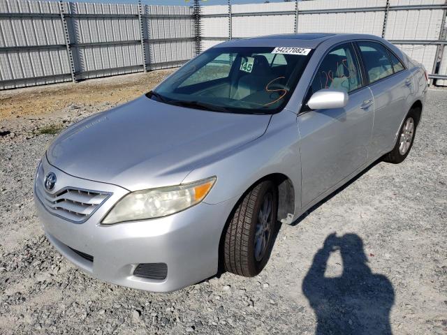 Photo 2 from auction – 2010 TOYOTA CAMRY BASE with VIN 4T1BF3EK5AU524575