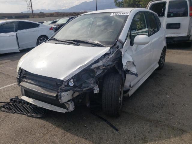 Photo 2 from auction – 2007 HONDA FIT S with VIN JHMGD37627S028121