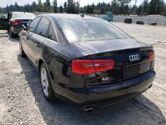 Photo 3 from auction – 2012 AUDI A6 PREMIUM with VIN WAUGGAFC9CN051955