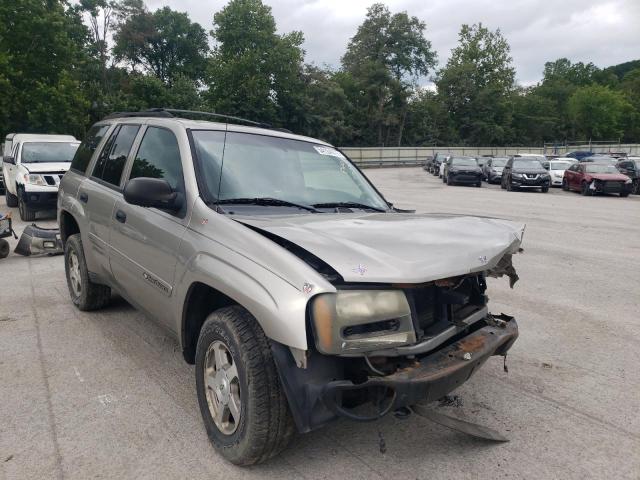 CHEVROLET TRAILBLAZE 2003 with VIN 1GNDT13S432383050 - Photo from auction