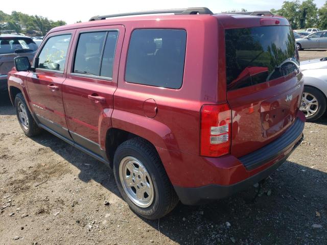 Photo 3 from auction – 2012 JEEP PATRIOT SP with VIN 1C4NJPBA2CD673211