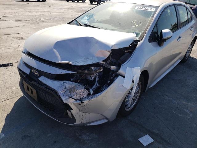 Photo 9 from auction – 2022 TOYOTA COROLLA LE with VIN JTDEAMDE0NJ043271