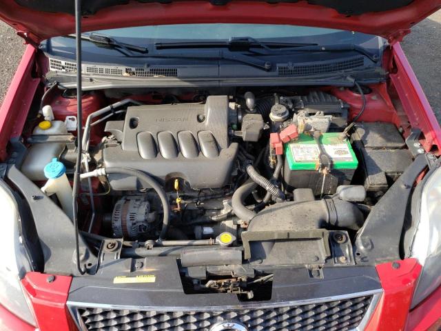 Photo 7 from auction – 2012 NISSAN SENTRA 2.0 with VIN 3N1AB6AP6CL726842