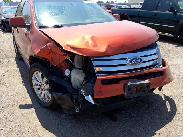 Photo 9 from auction – 2007 FORD EDGE SEL with VIN 2FMDK38C77BA29155
