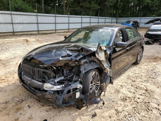 Photo 2 from auction – 2018 BMW 540 XI with VIN WBAJE7C5XJG891703