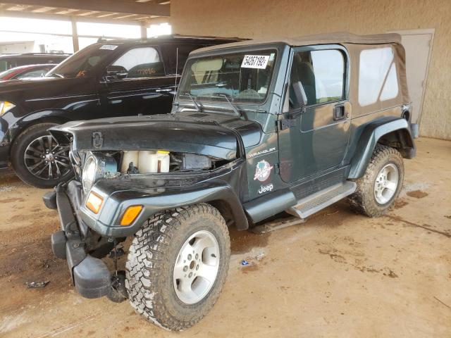 Photo 2 from auction – 2002 JEEP WRANGLER / with VIN 1J4FA59S22P747158