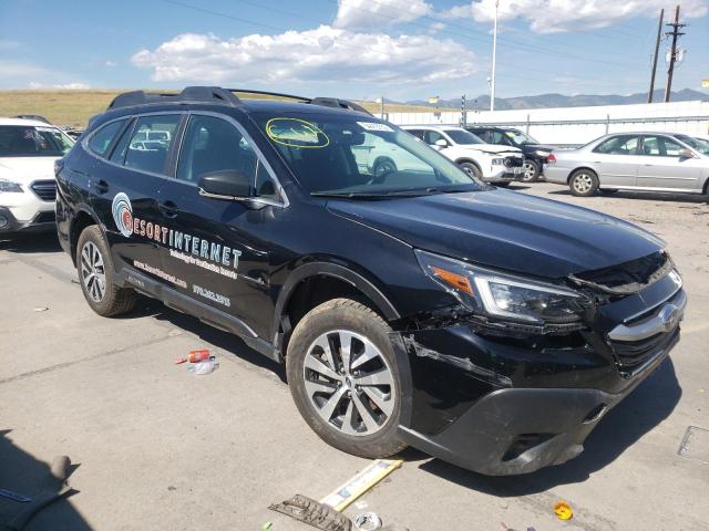 SUBARU OUTBACK 2020 with VIN 4S4BTAAC4L3176319 - Photo from auction
