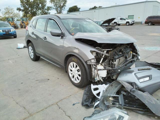 NISSAN ROGUE S 2017 with VIN JN8AT2MT9HW387706 - Photo from auction