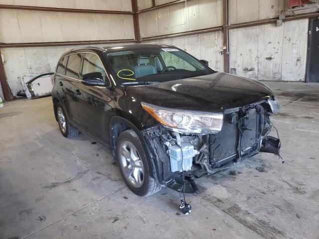 TOYOTA HIGHLANDER 2014 with VIN 5TDDKRFH7ES020120 - Photo from auction