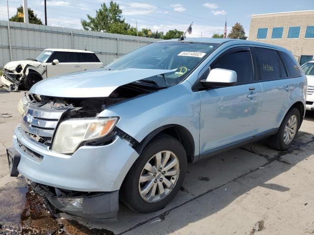 Photo 2 from auction – 2008 FORD EDGE SEL with VIN 2FMDK48C88BA99996
