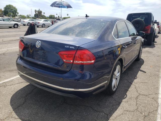 Photo 4 from auction – 2014 VOLKSWAGEN PASSAT SEL with VIN 1VWCN7A34EC088098