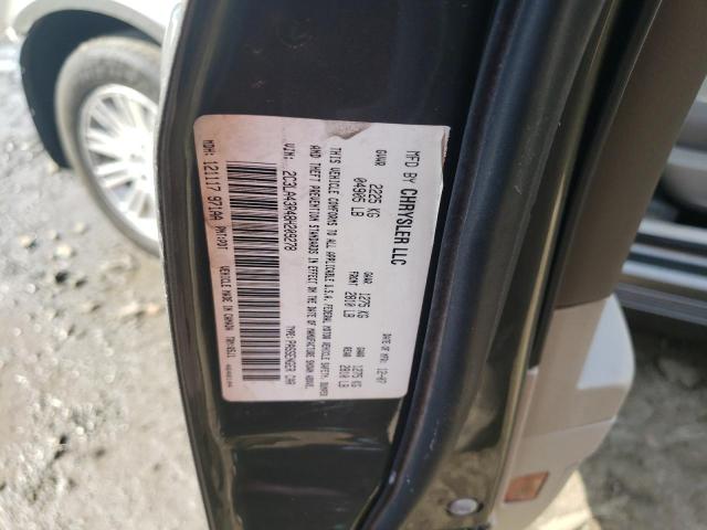 Photo 10 from auction – 2008 CHRYSLER 300 LX with VIN 2C3LA43R48H209278