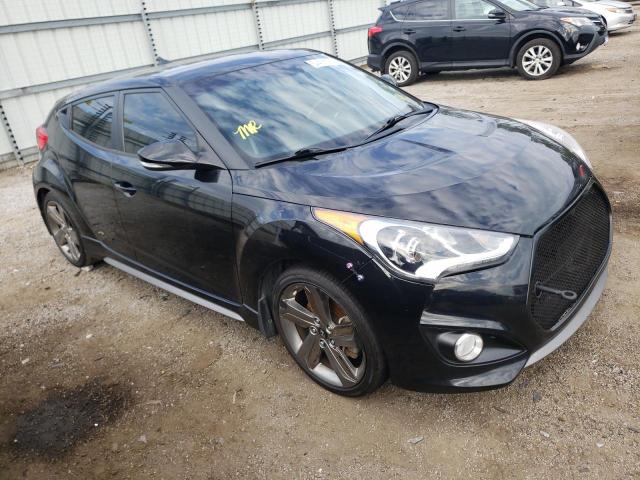 HYUNDAI VELOSTER T 2014 with VIN KMHTC6AEXEU194601 - Photo from auction