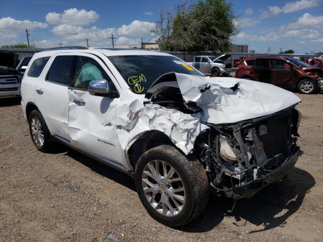 DODGE DURANGO CI 2014 with VIN 1C4SDHET0EC344304 - Photo from auction