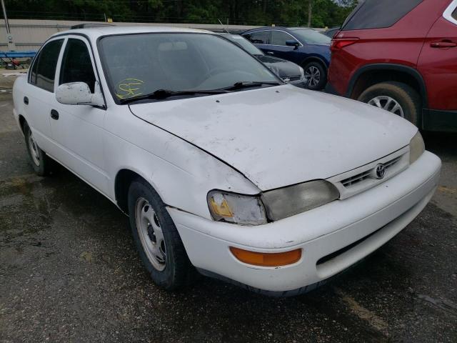 Photo 1 from auction – 1997 TOYOTA COROLLA BA with VIN 1NXBA02E9VZ624809