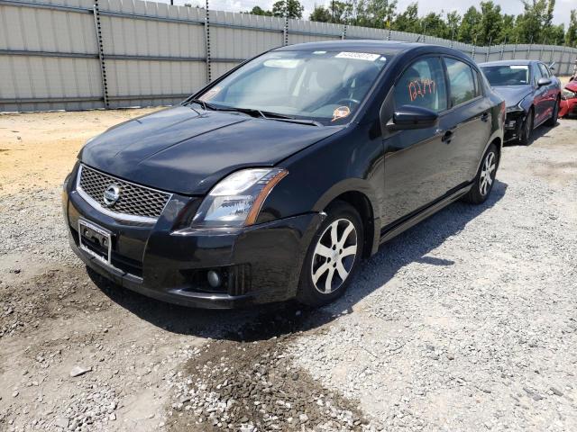 Photo 2 from auction – 2012 NISSAN SENTRA 2.0 with VIN 3N1AB6AP8CL744260