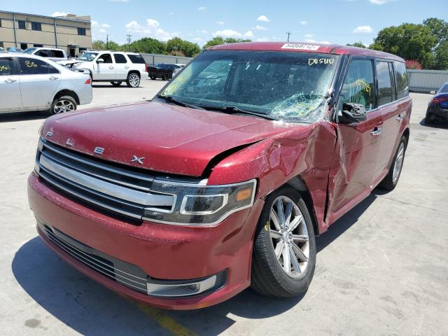 Photo 2 from auction – 2014 FORD FLEX LIMIT with VIN 2FMGK5D88EBD05110