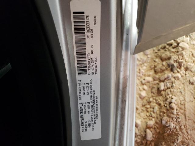 Photo 10 from auction – 2012 DODGE AVENGER SE with VIN 1C3CDZABXCN293634