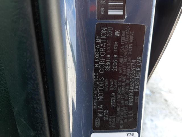 Photo 10 from auction – 2016 KIA FORTE LX with VIN KNAFK4A65G5558774
