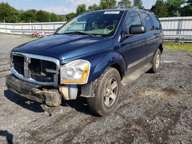 Photo 2 from auction – 2005 DODGE DURANGO SL with VIN 1D4HB48D05F559860