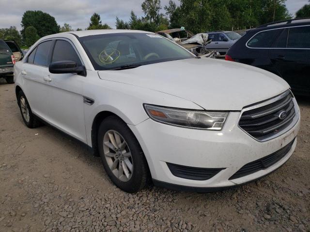 FORD TAURUS SE 2013 with VIN 1FAHP2D81DG175385 - Photo from auction