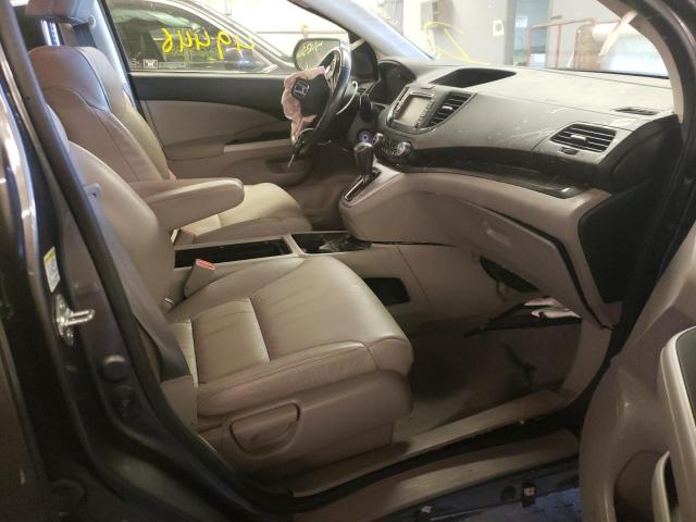 Photo 5 from auction – 2012 HONDA CR-V EXL with VIN JHLRM4H78CC009376