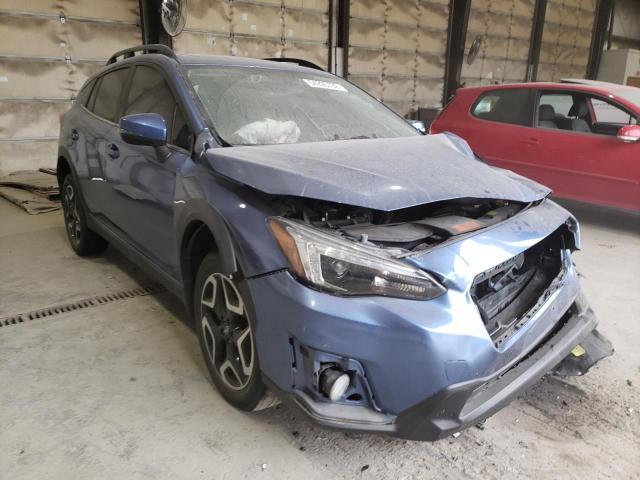 SUBARU CROSSTREK 2019 with VIN JF2GTANC4KH226885 - Photo from auction