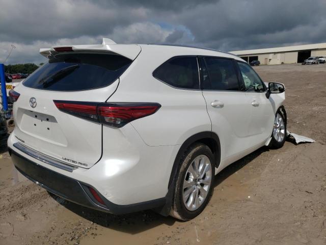 Photo 4 from auction – 2022 TOYOTA HIGHLANDER with VIN 5TDDZRBH5NS167313