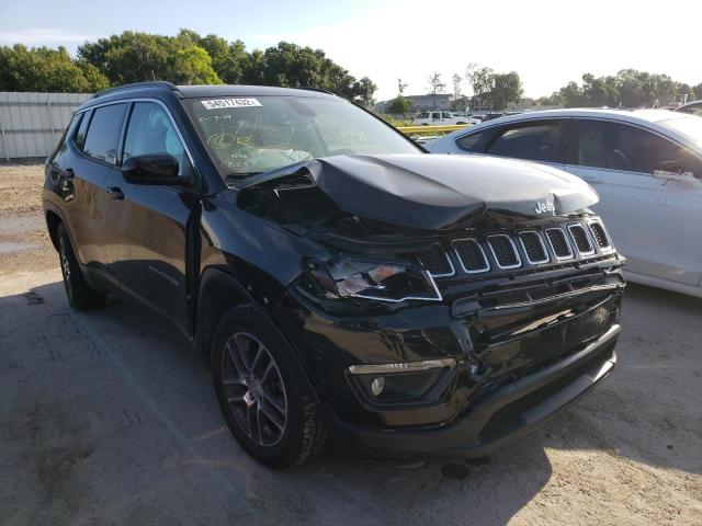 JEEP COMPASS LA 2019 with VIN 3C4NJCBB9KT756029 - Photo from auction