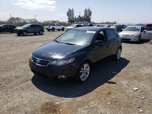 Photo 2 from auction – 2011 KIA FORTE SX with VIN KNAFW5A34B5410995
