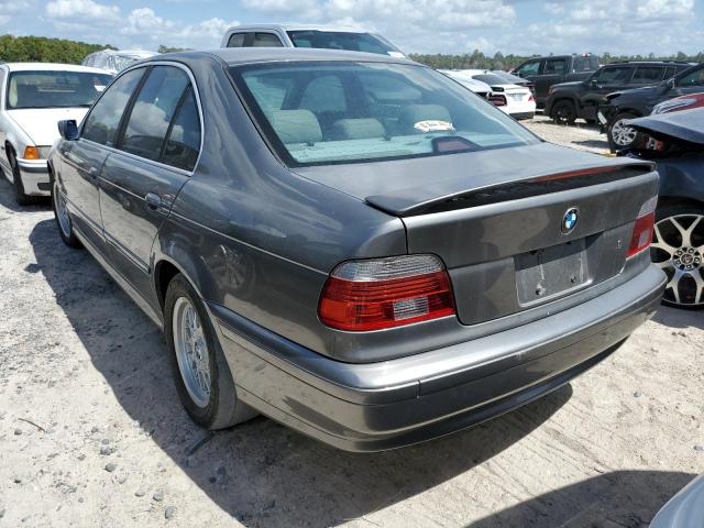 Photo 3 from auction – 2002 BMW 525 I with VIN WBADT33402GF42363